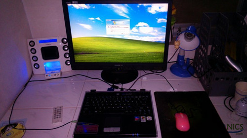 創(chuàng)意DIY：將筆記本大卸八塊做成臺(tái)式機(jī)！