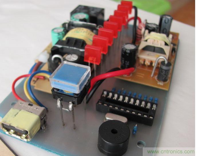 超強大神DIY！Timer Changer 手機充電設(shè)置DIY過程全揭秘！