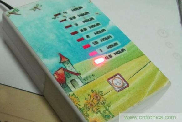 超強大神DIY！Timer Changer 手機充電設(shè)置DIY過程全揭秘！