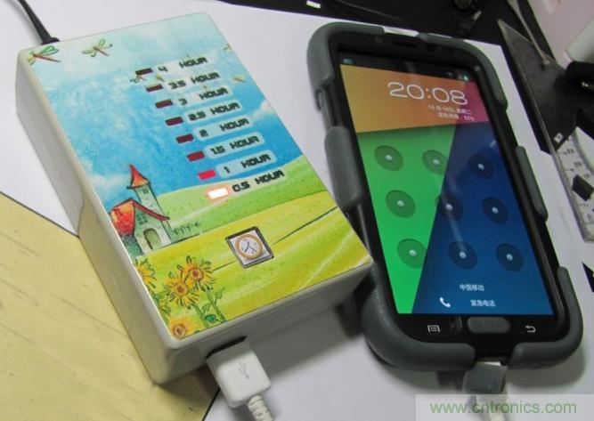 超強大神DIY！Timer Changer 手機充電設(shè)置DIY過程全揭秘！