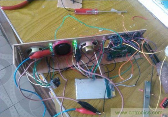 組裝，調(diào)試，安裝吸音棉