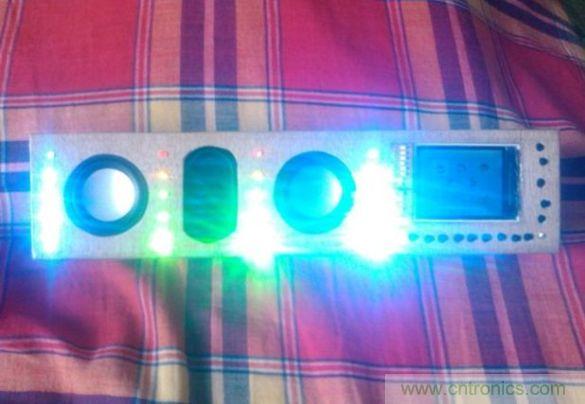 組裝，調(diào)試，安裝吸音棉