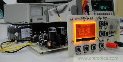 本文所講述的數(shù)控穩(wěn)壓電源