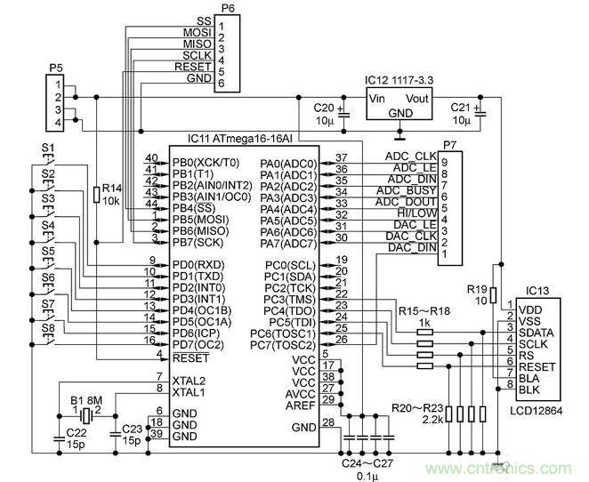 原理圖2(控制部分)