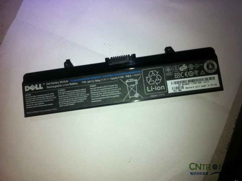 不一樣的DELL筆記本電池拆解小竅門！