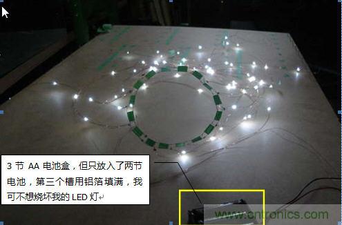 創(chuàng)意DIY！送女朋友的絕妙禮物，LED星光傘！