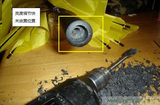 創(chuàng)意DIY！送女朋友的絕妙禮物，LED星光傘！