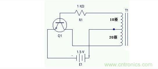 DIY單管自激，領(lǐng)略高壓電火花風(fēng)采