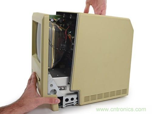 拆！古董級(jí)Macintosh 128K電腦