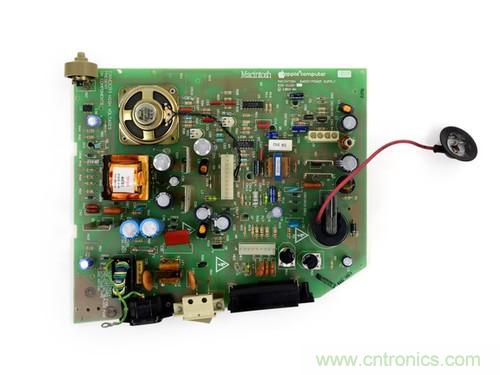 拆！古董級(jí)Macintosh 128K電腦