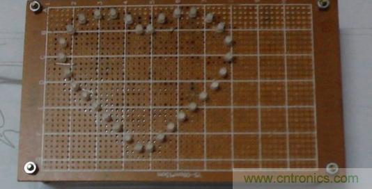 三八節(jié)將至！DIY心形LED流水燈！你們懂的~