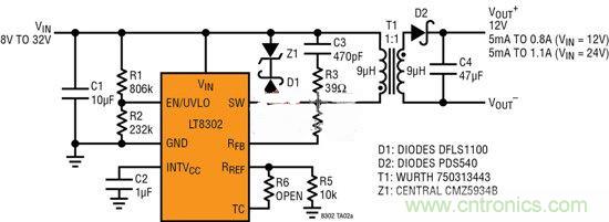 技術(shù)分享:隔離型內(nèi)務(wù)處理反激式轉(zhuǎn)換器簡化電源設(shè)計(jì)