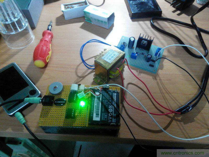 網友分享:DIY一個LM317 可調穩(wěn)壓電源