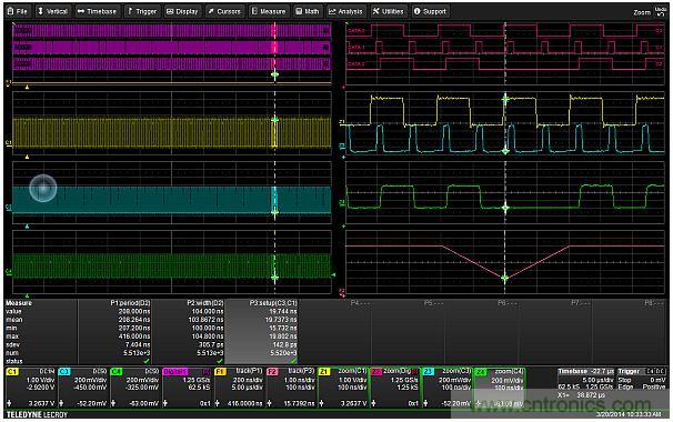 專家解析：如何用混合信號(hào)示波器探測(cè)模擬和數(shù)字信號(hào)？