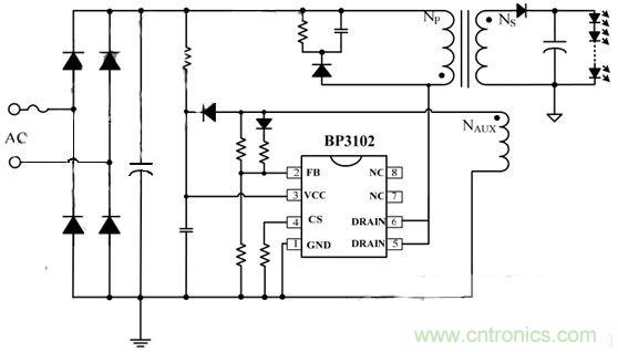 案例曝光:解析LED球燈泡的驅(qū)動(dòng)電源