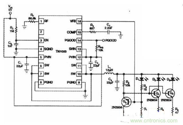 突破進(jìn)展：LED驅(qū)動電路實(shí)現(xiàn)多通道設(shè)計(jì)