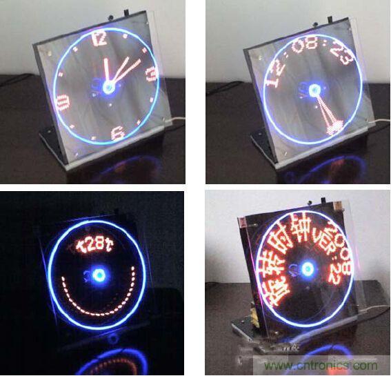 從零開始，分分鐘玩轉(zhuǎn)PIC旋轉(zhuǎn)時(shí)鐘