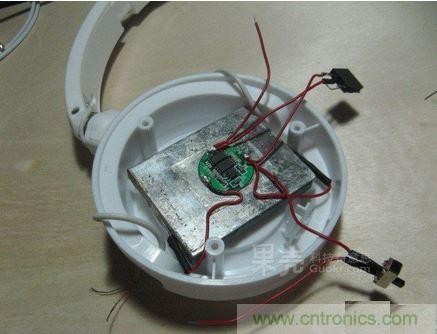 DIY頭戴式藍牙耳機，