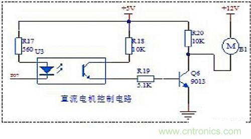 案例解析:直流電機(jī)調(diào)速與測(cè)速電路模塊的設(shè)計(jì)