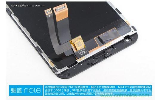 360&deg;完拆魅藍Note