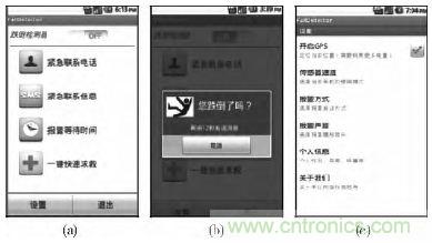 智能手機(jī)又有新發(fā)現(xiàn)！人體跌倒檢測系統(tǒng)的設(shè)計(jì)