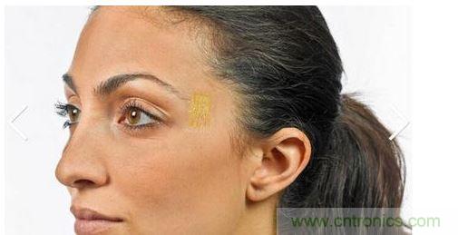 可將人體變成電腦的電子皮膚！