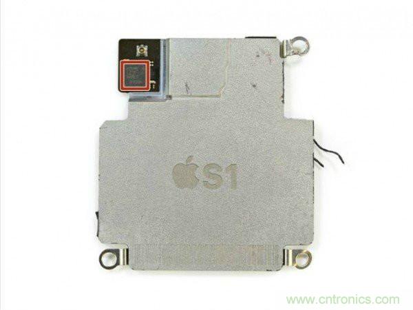 搭載S1芯片的Apple Watch，內(nèi)部竟有30獨立組件！