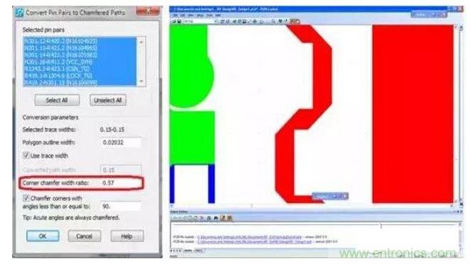 設(shè)置倒角規(guī)則的功能可以簡(jiǎn)化設(shè)計(jì)過程和節(jié)省時(shí)間。
