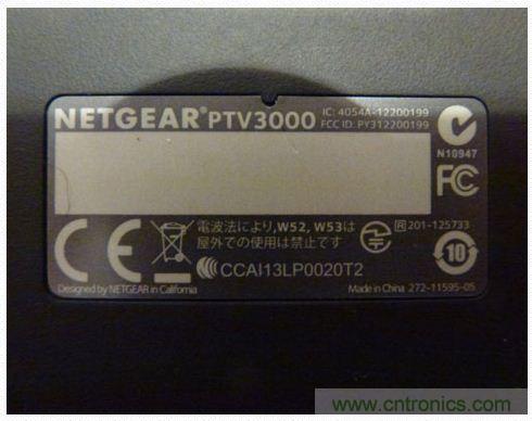 圖(b)：圖解便宜又好用的媒體適配器PTV3000。