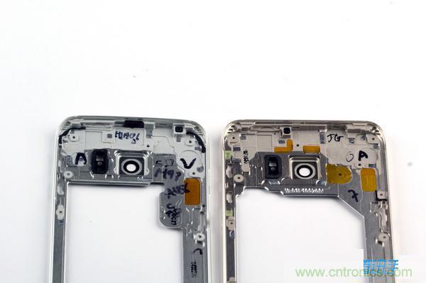 三星S6 Edge+拆解：比S6 Edge加在哪里？