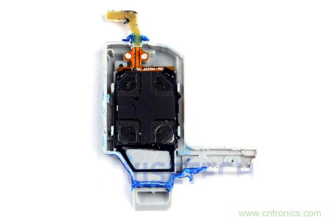 Galaxy Note5拆解，與S系列差距日漸模糊