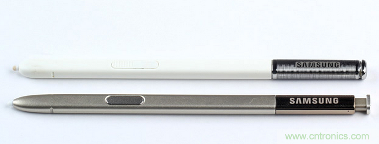 Galaxy Note5拆解，與S系列差距日漸模糊