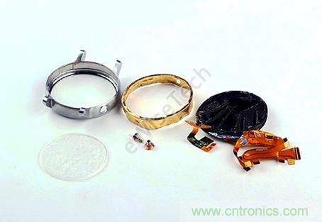 MOTO 360二代智能手表拆解：只有細(xì)節(jié)，沒有亮點(diǎn)