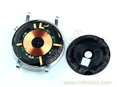 MOTO 360二代智能手表拆解：只有細(xì)節(jié)，沒有亮點(diǎn)