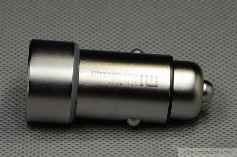 小米車載充電器拆解評測：49元能讓這枚&ldquo;子彈&rdquo;飛多遠(yuǎn)？