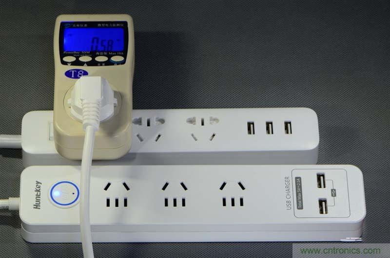 航嘉智能插線板拆解評測：看老牌機(jī)電如何&rdquo;秒殺&ldquo;后起之秀