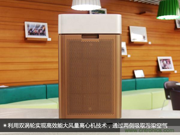萊克KJ801空氣凈化器評測：超大空氣潔凈量！