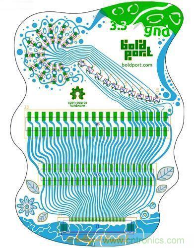 十款&ldquo;高大上&rdquo;的PCB設(shè)計(jì)，簡(jiǎn)直讓人無法直視！