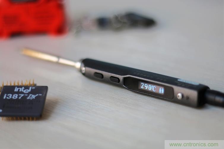 一款能喚起 70 后工程師朋友&ldquo;童年趣事&rdquo;的迷你電烙鐵！