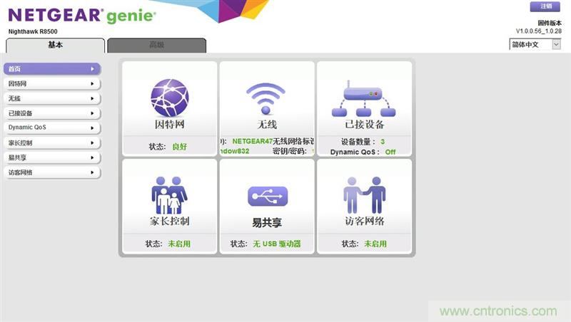 無線性能很野蠻的上網(wǎng)&ldquo;指揮官&rdquo;&mdash;&mdash;網(wǎng)件R8500