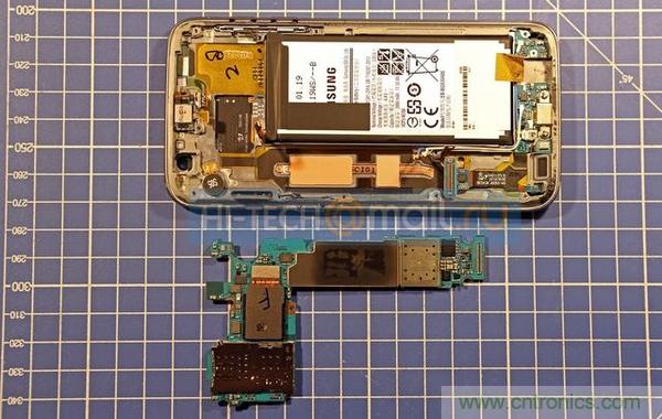 三星S7手機僅靠粘膠防水，也是沒&ldquo;sei&rdquo;了！