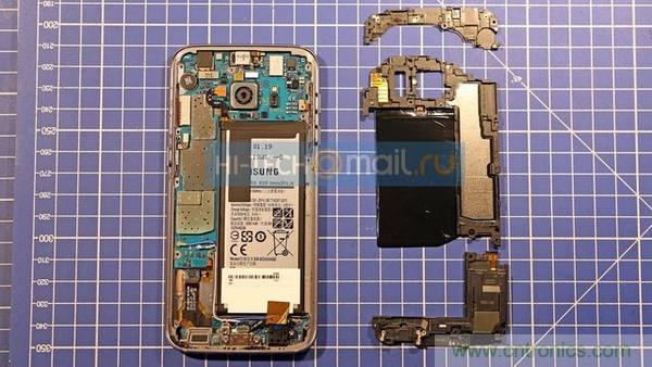 三星S7手機僅靠粘膠防水，也是沒&ldquo;sei&rdquo;了！