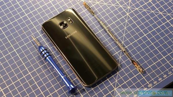 三星S7手機僅靠粘膠防水，也是沒&ldquo;sei&rdquo;了！