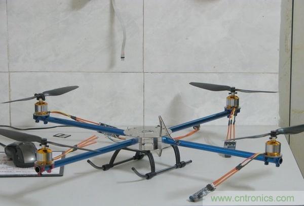 無人機 DIY 制作全過程，酷得不要不要的！