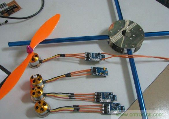 無人機 DIY 制作全過程，酷得不要不要的！