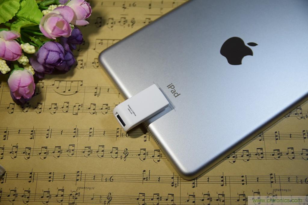 不越獄，就能隨意給iPad增容的影音娛樂利器