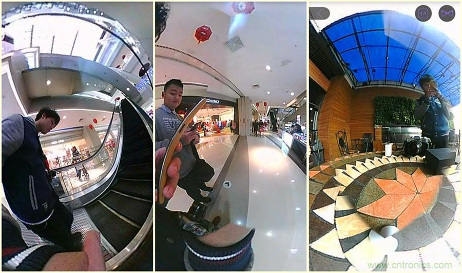 造型神似BB8，讓照片翻滾起來&mdash;&mdash;暴風(fēng)魔眼