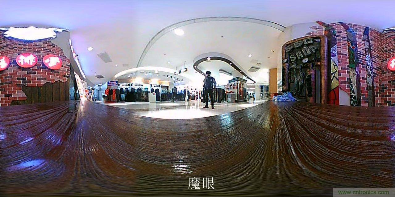 造型神似BB8，讓照片翻滾起來&mdash;&mdash;暴風(fēng)魔眼