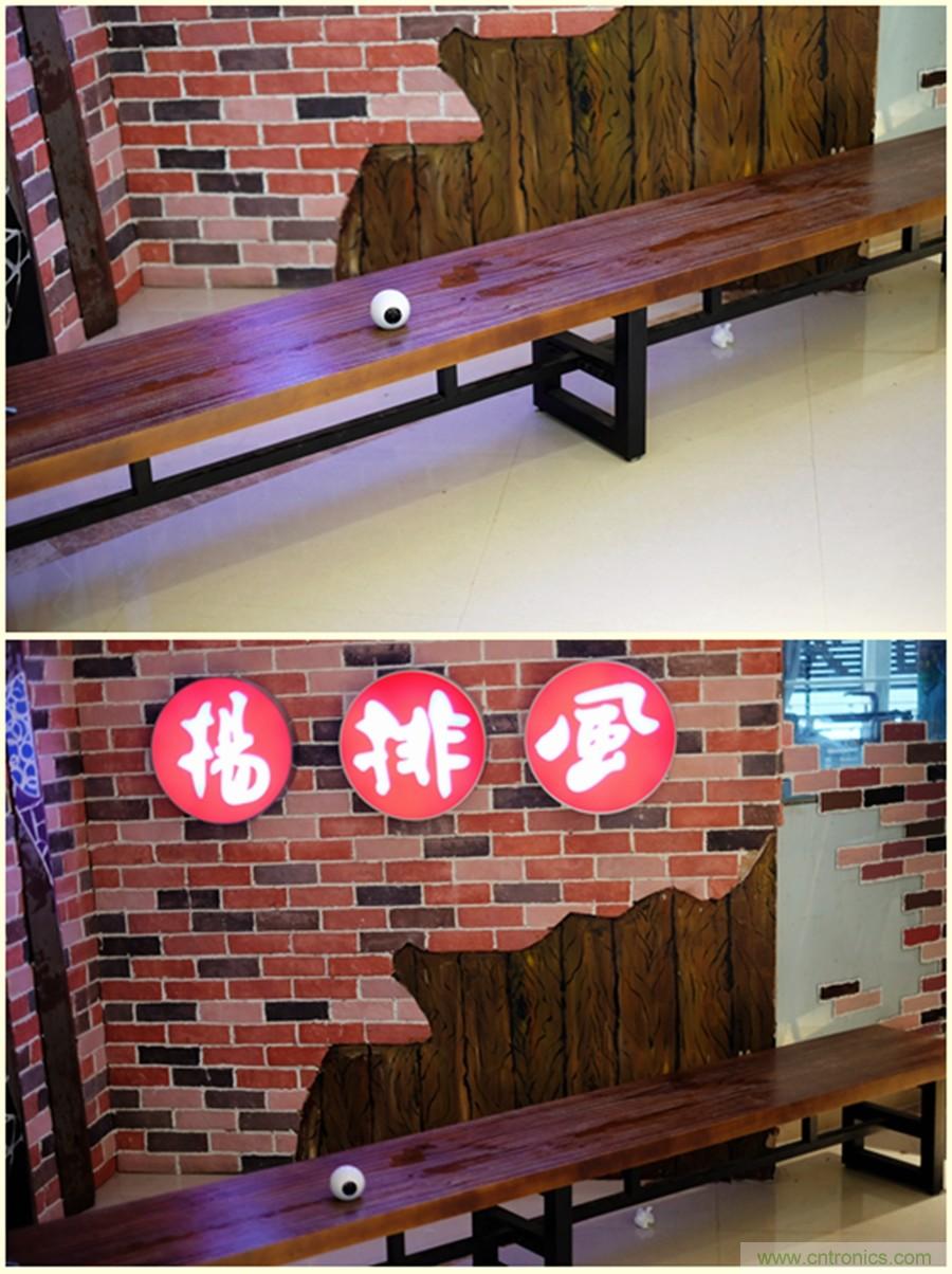 造型神似BB8，讓照片翻滾起來&mdash;&mdash;暴風(fēng)魔眼