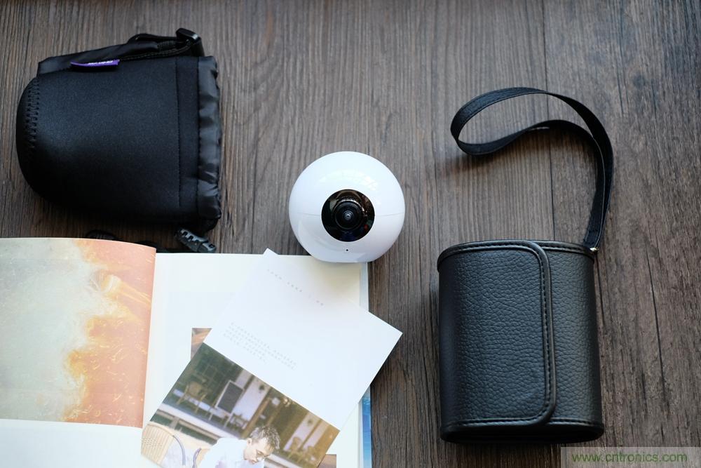 造型神似BB8，讓照片翻滾起來&mdash;&mdash;暴風(fēng)魔眼